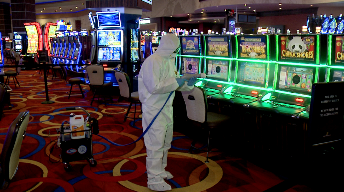 Jack Casino, MGM Northfield prepare to reopen