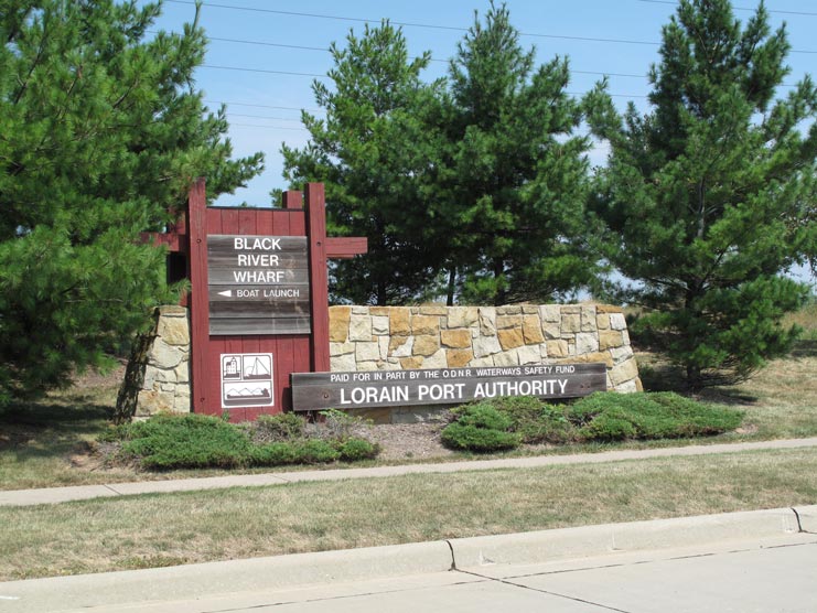 Public boat ramps on Lake Erie