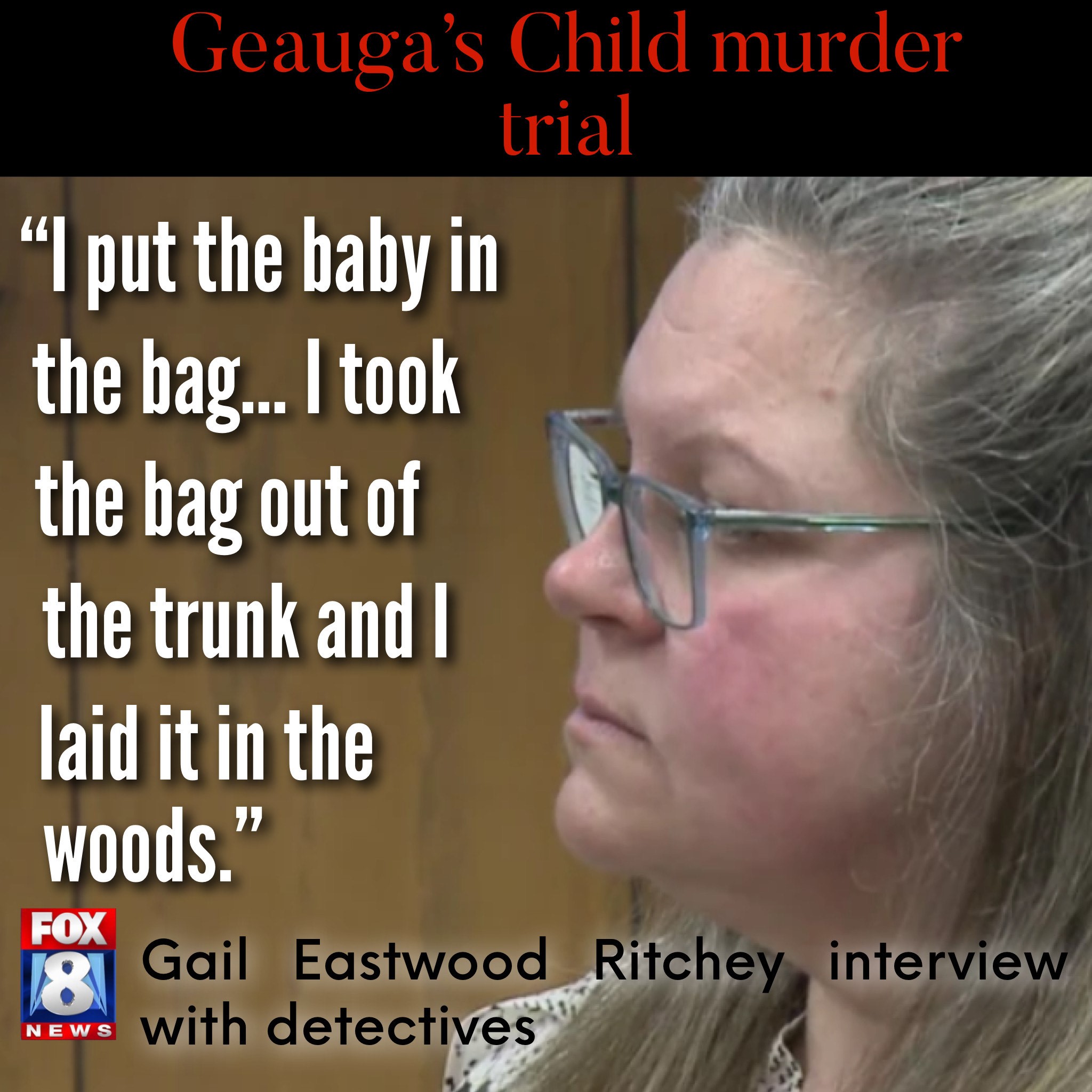 Mom found guilty in Geauga's Child case