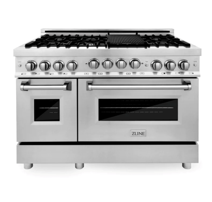 ZLINE Gas ranges recall Carbon monoxide poisoning issue