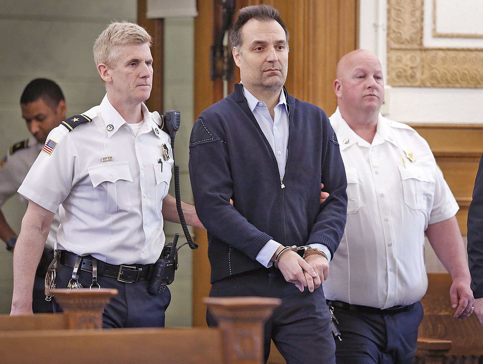 Man accused of killing wife sentenced in separate case involving sale