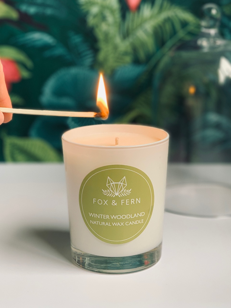 WHAT GOES INTO MAKING A CANDLE? FOX AND FERN