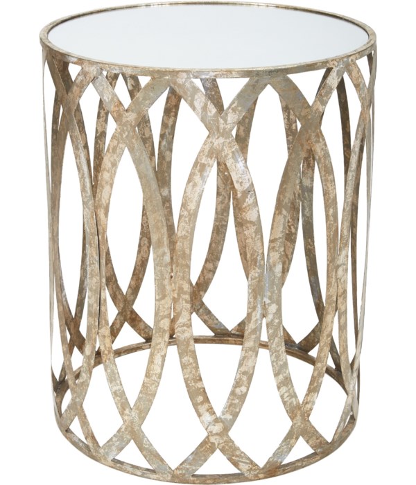 Claire Accent Table Fox and Fowler