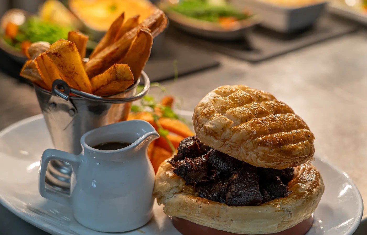 Food The Fox & Hounds