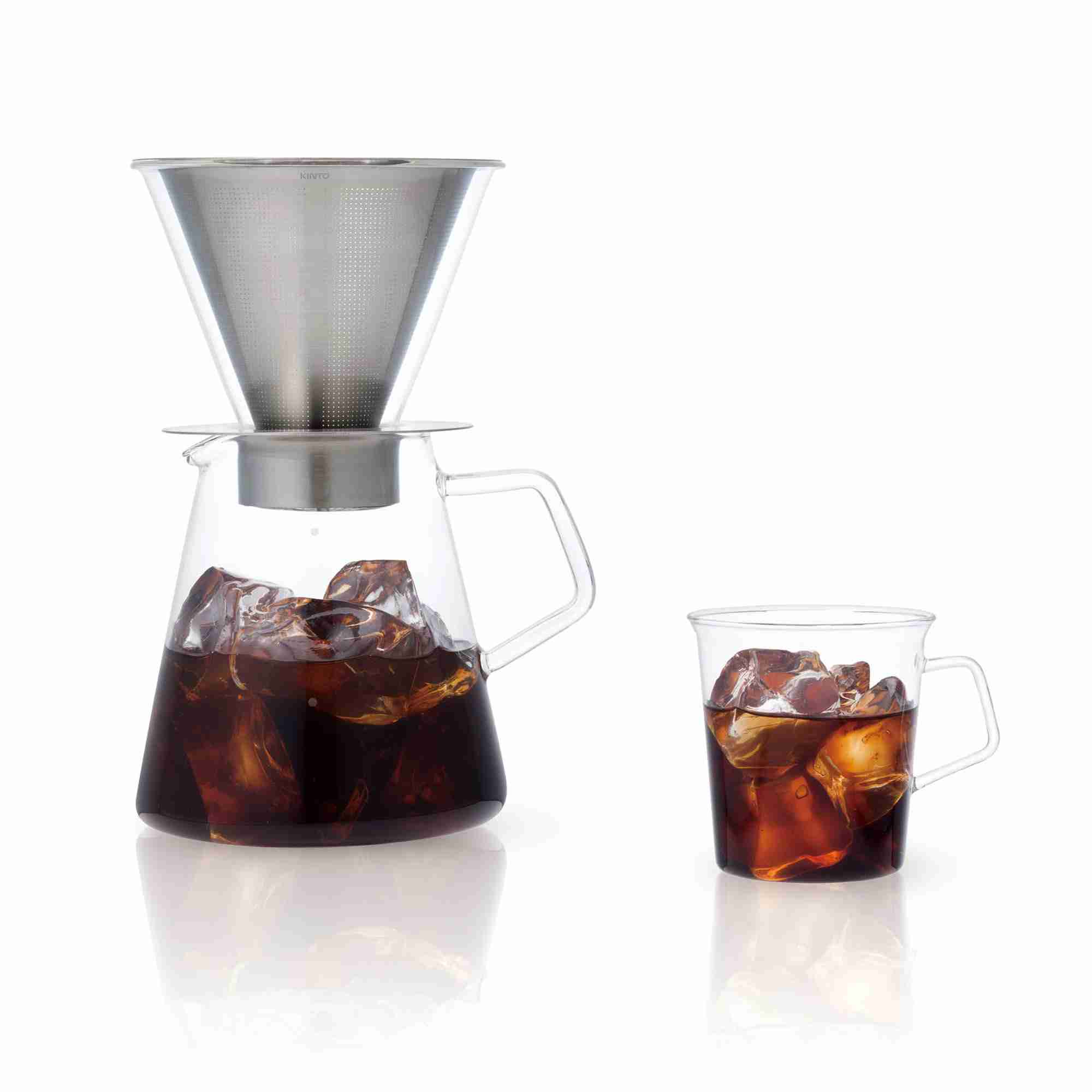 Carat Coffee Dripper and Pot by Kinto Japan Fox and Monocle