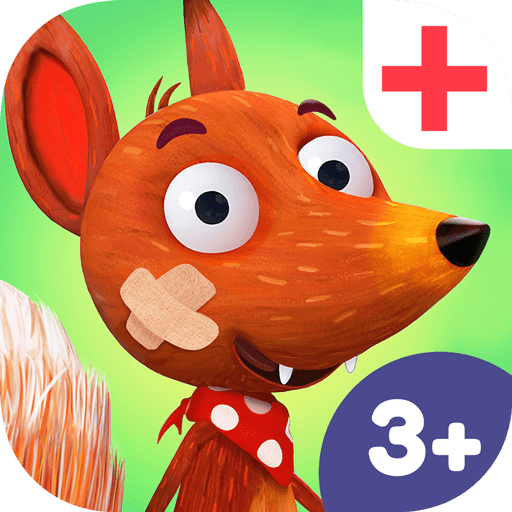 Little Fox Animal Doctor Fox and Sheep Apps for Kids