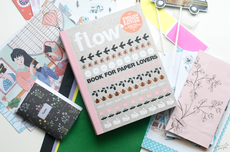 Review Flow book for paper lovers vol. 5 FOX andsome
