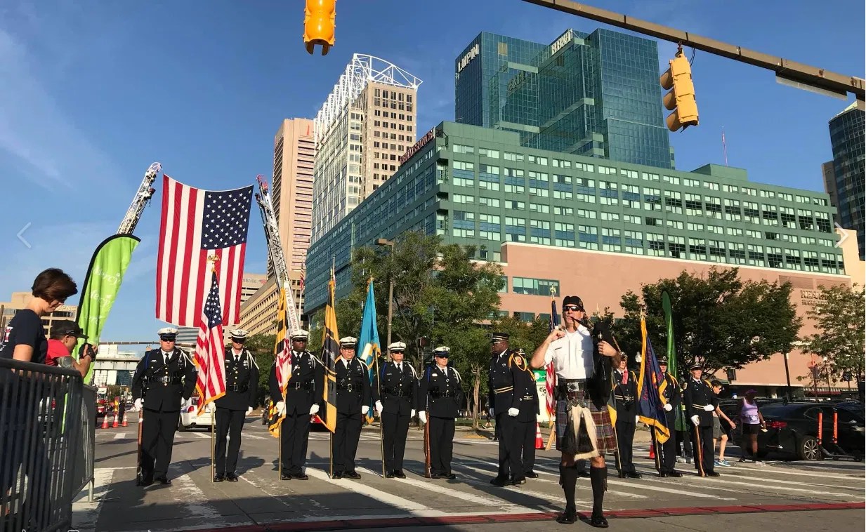 Hundreds take part in 9/11 Run to Remember event in Baltimore WBFF