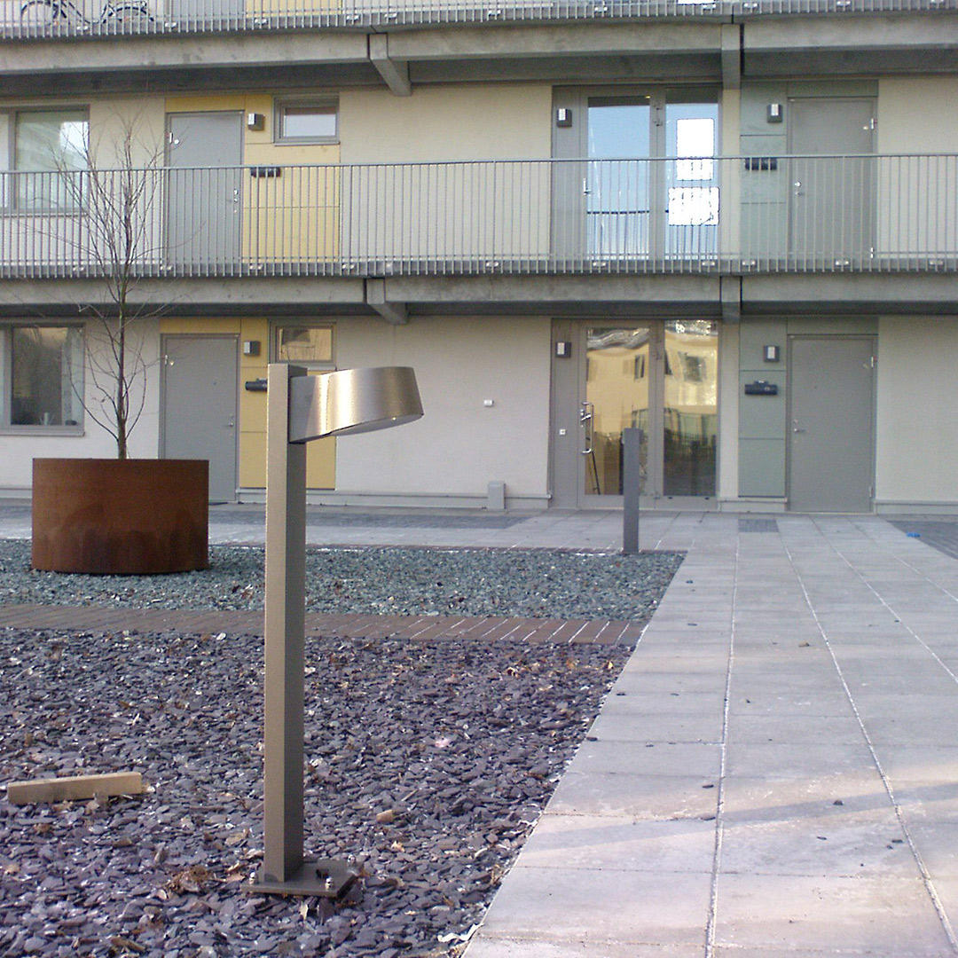 Fyrmästaren, Larsbergs Centrum, Lidingö Fox Belysning