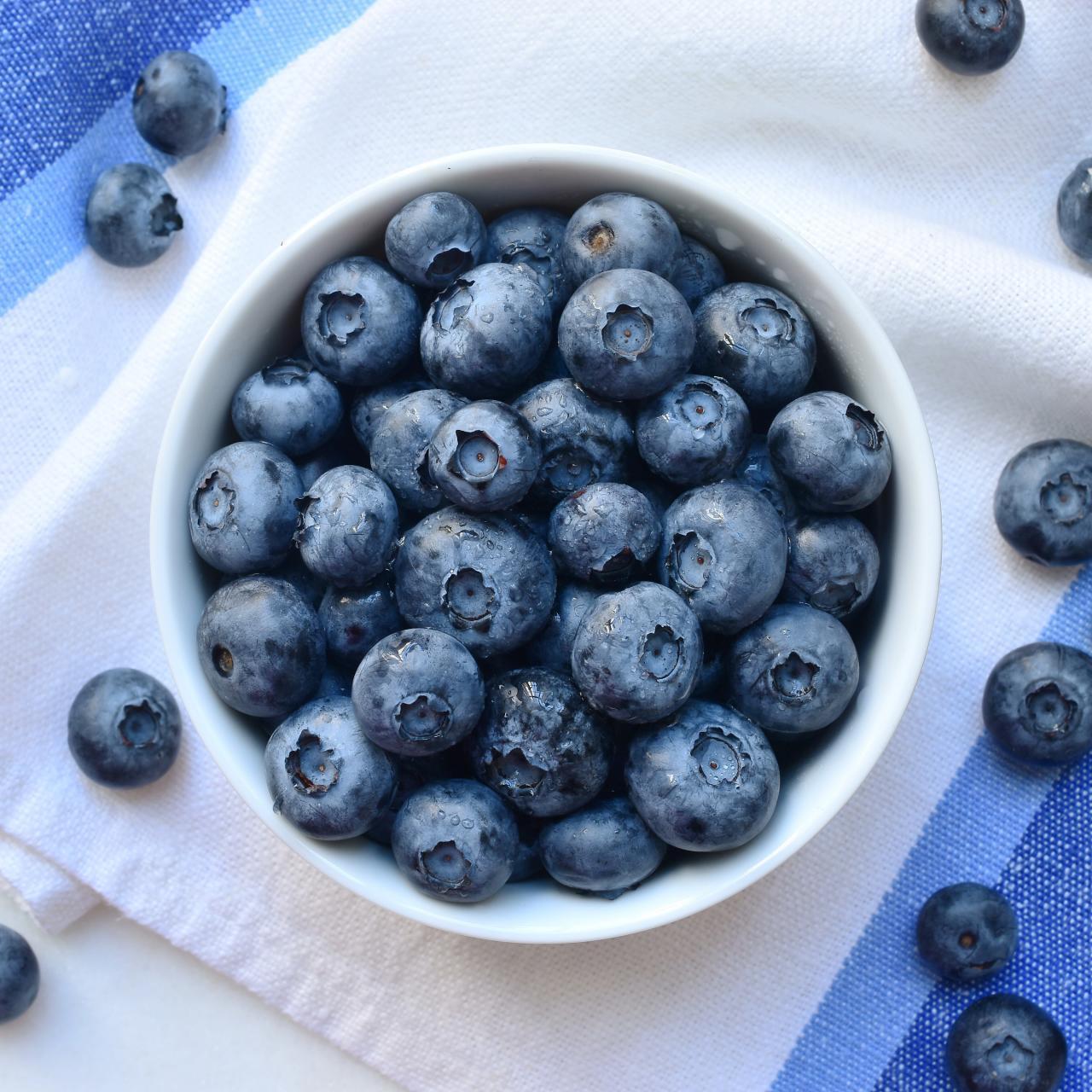 A Quick Look at the Health Benefits of Blueberries