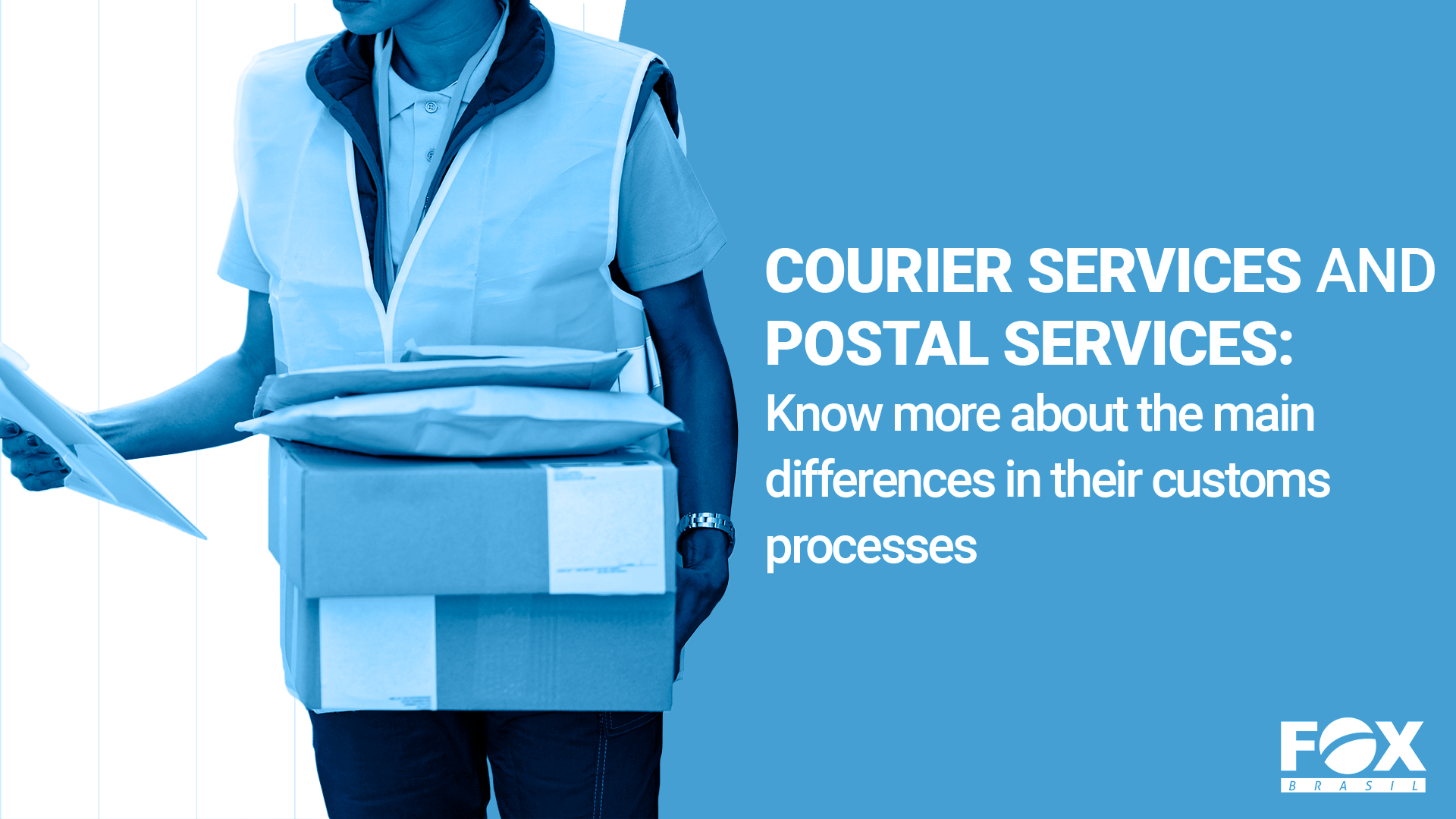 Courier Services and Postal Services Understand the Differences in