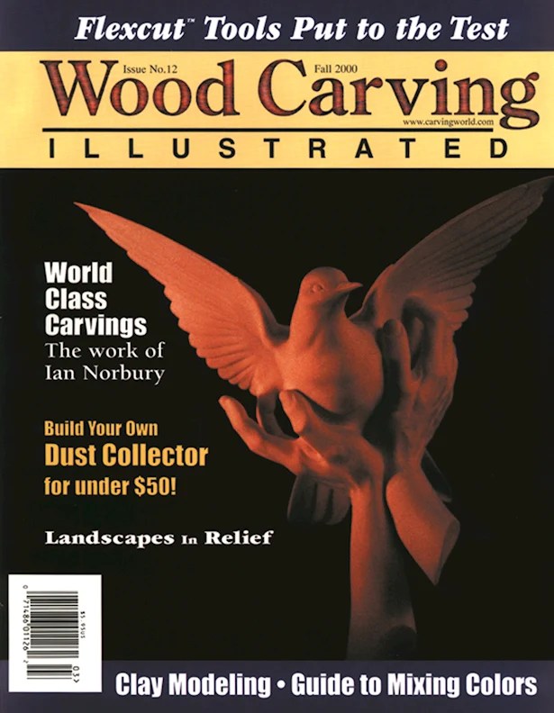 Wood Carving Illustrated Issue 12 Fall 2000 Fox Chapel Publishing Co.