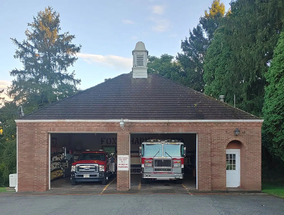 Station 2 Dorseyville Road Fox Chapel Volunteer Fire Department