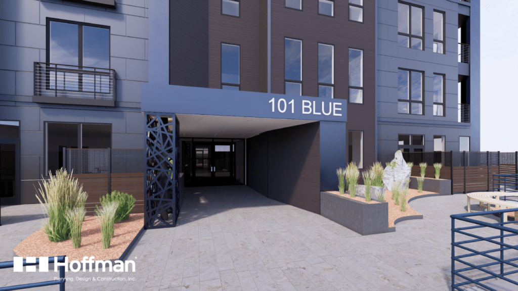 Village of Kimberly’s Blue at the Trail development reaches project