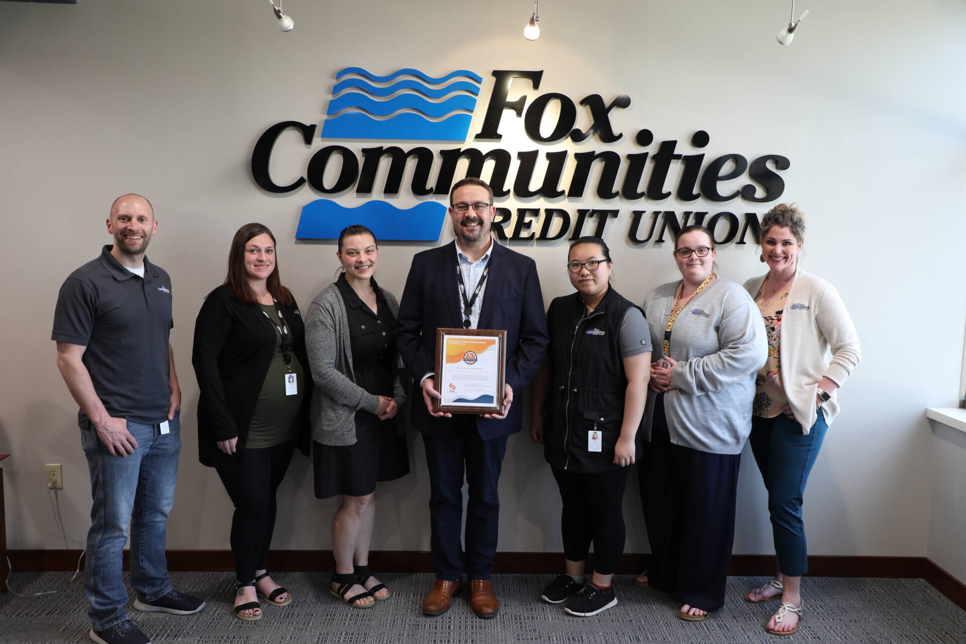 Fox Communities Credit Union Named PULSE Champion of Young