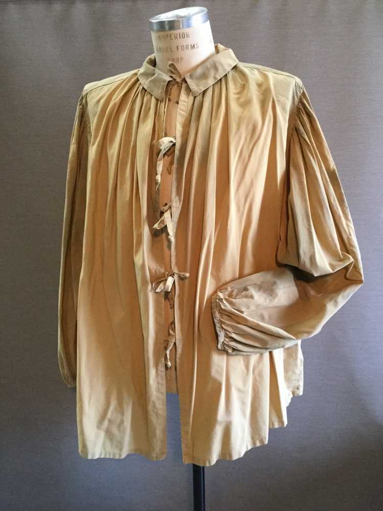 Historical MenHistorical, Shirt Fox Costumes and Wardrobe