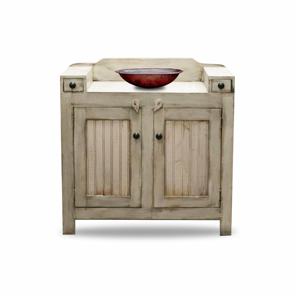 Purchase Charming and Small Farmhouse Vanity with a Very Unique Style
