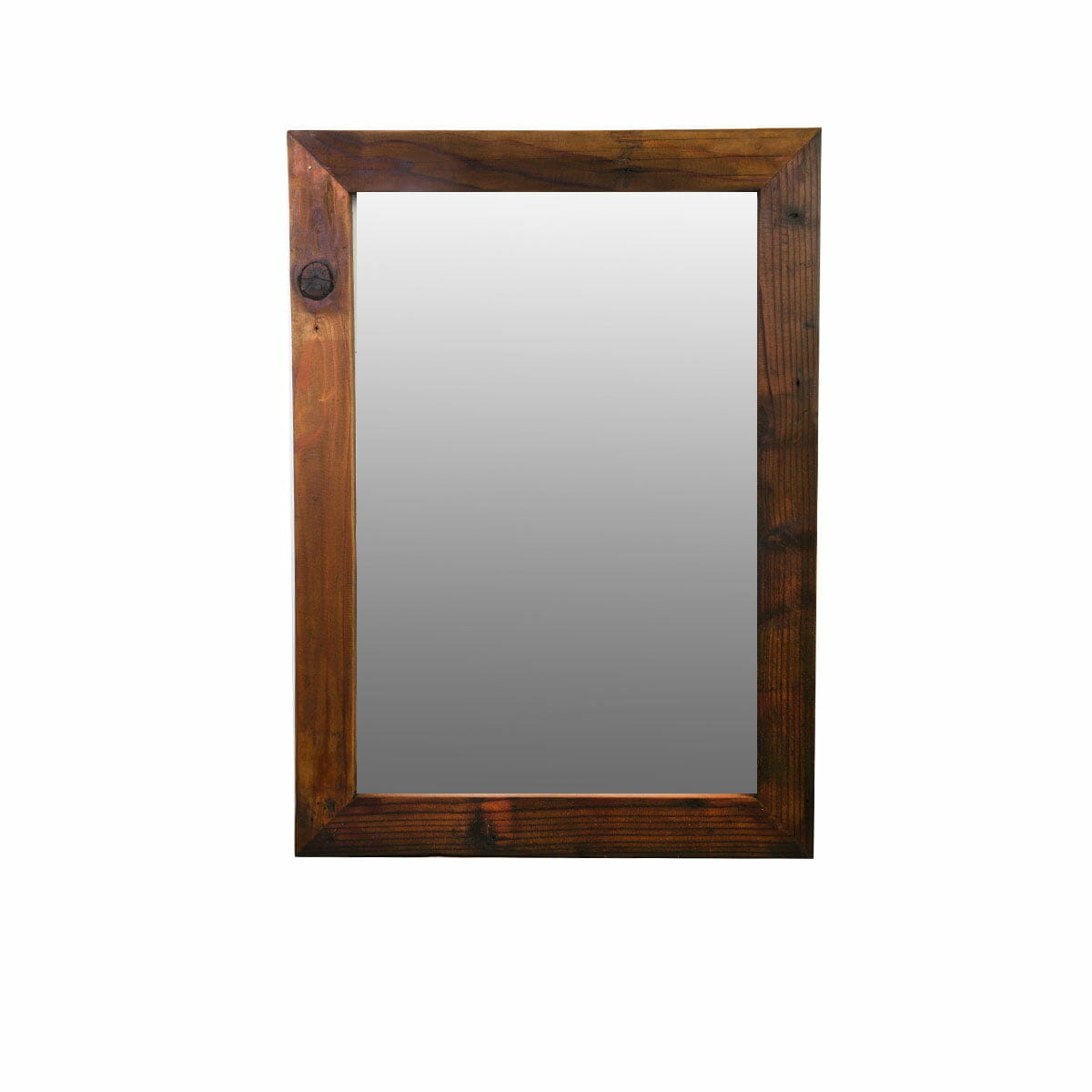 Purchase Reclaimed Rustic Mirror with Lightly Distressed Edges