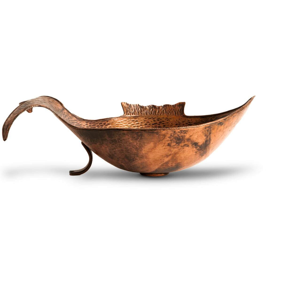 Order Custom Made Humu Fish Copper Vessel Sink Online