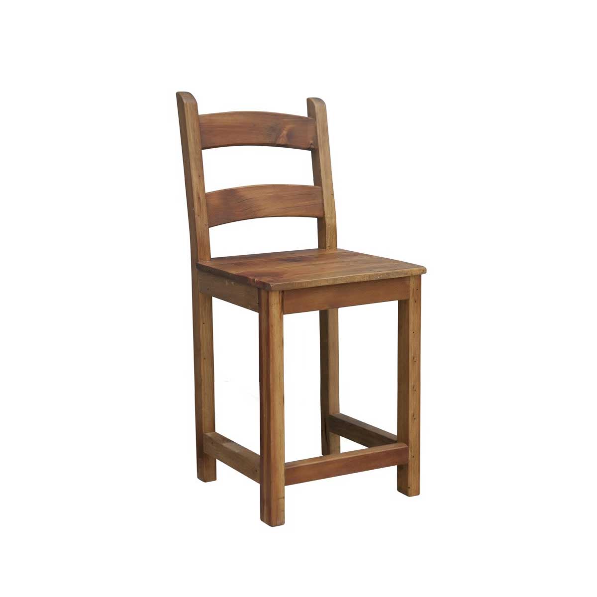 Buy Cabana Rustic Bar Stool (Set of 2) Online Made from Kiln Dried Pine