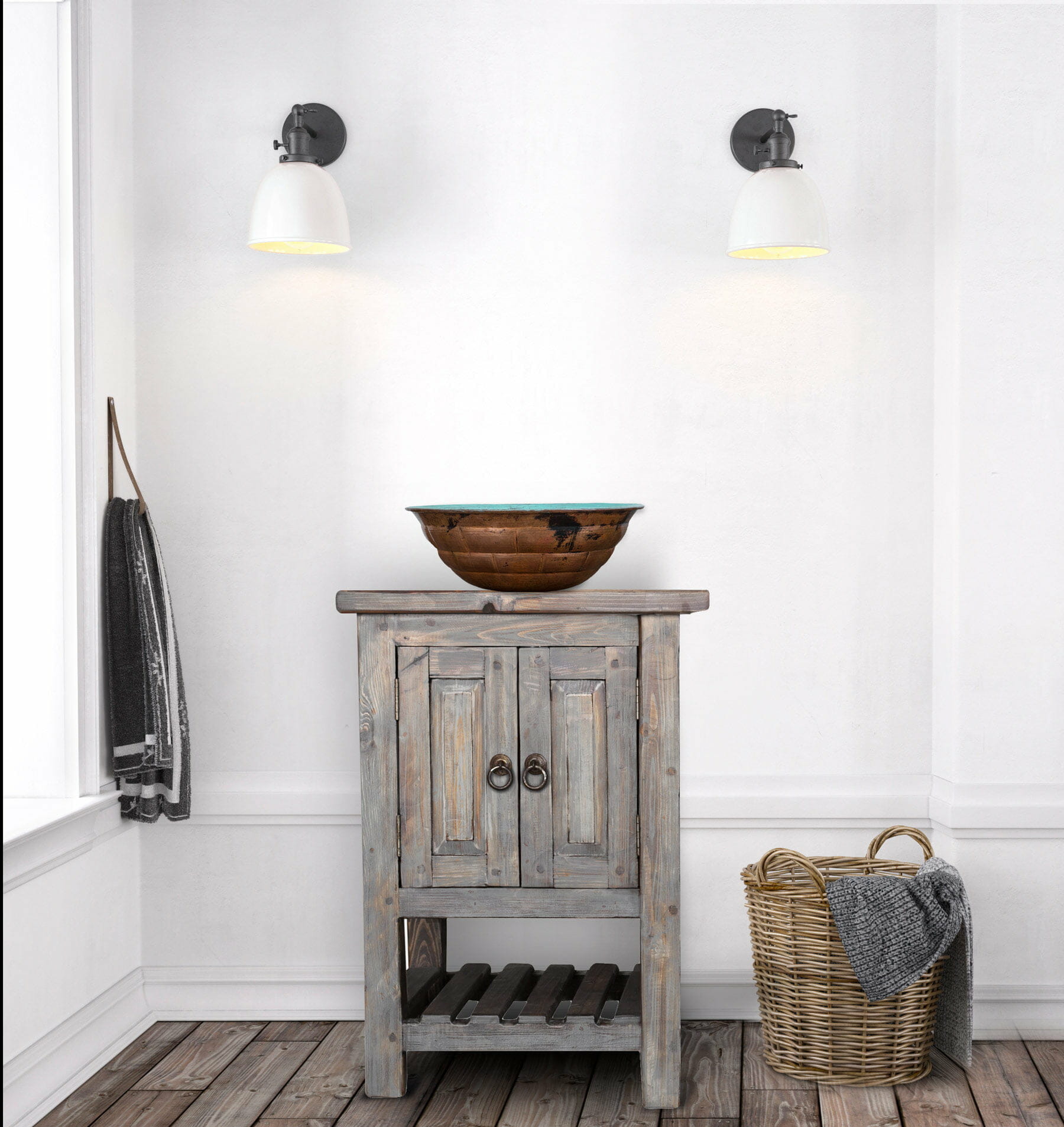 Buy Robertson Reclaimed Bathroom Vanity Online
