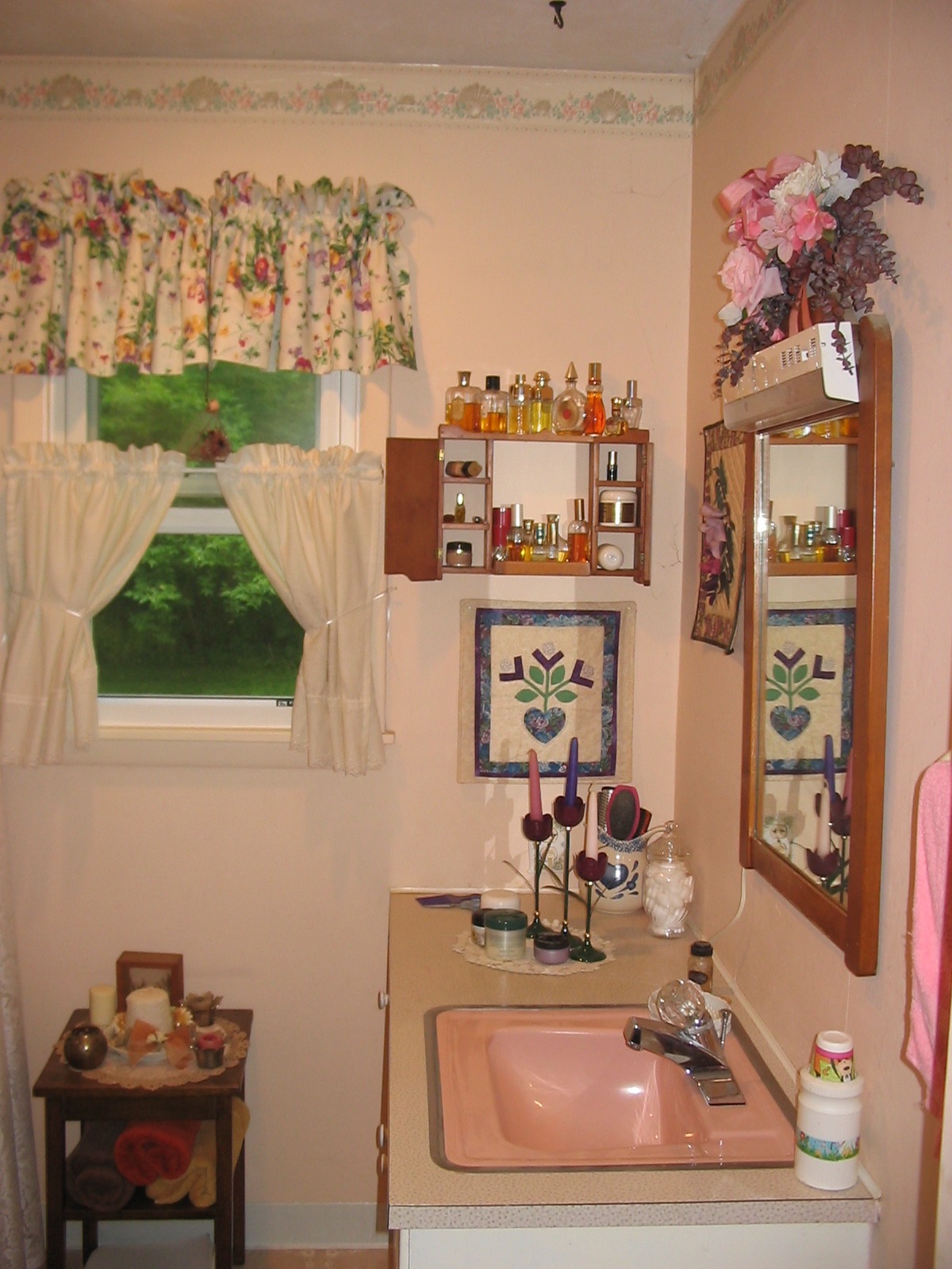 Pink Sink Bathroom Fox Den Design