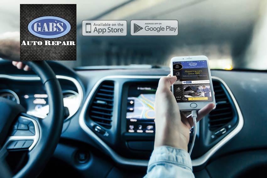 Gabs Auto Repair App - Fox Designs Studio