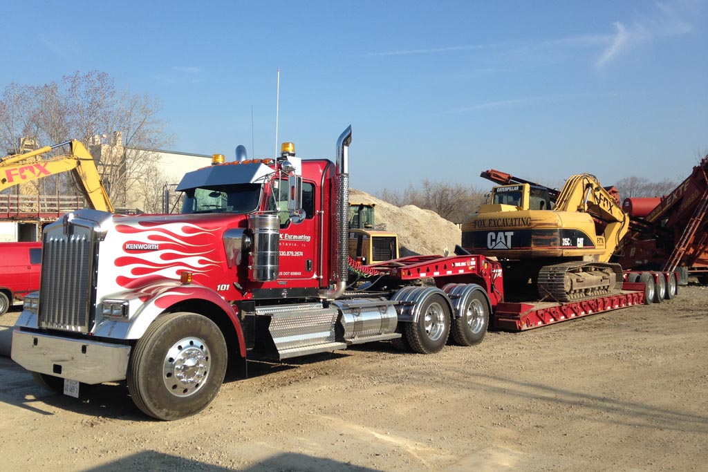 Demolition, Excavation & Other Services Fox Excavating