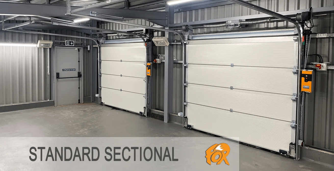 Standard Lift Sectional • Fox Doors Ltd