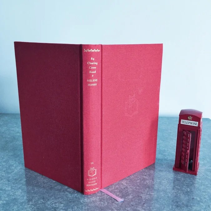 84, Charing Cross Road A review by Bag Full of Books blog