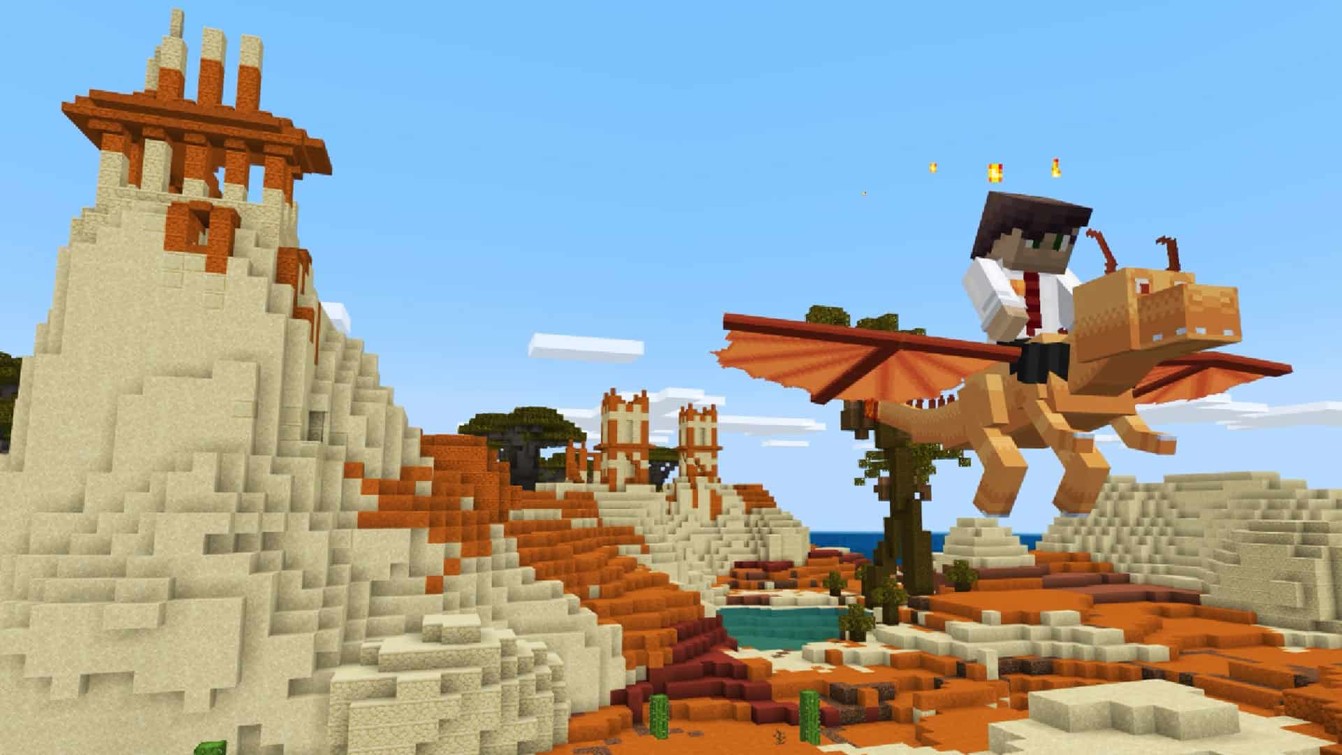 Craftable Pets Minecraft Marketplace Map