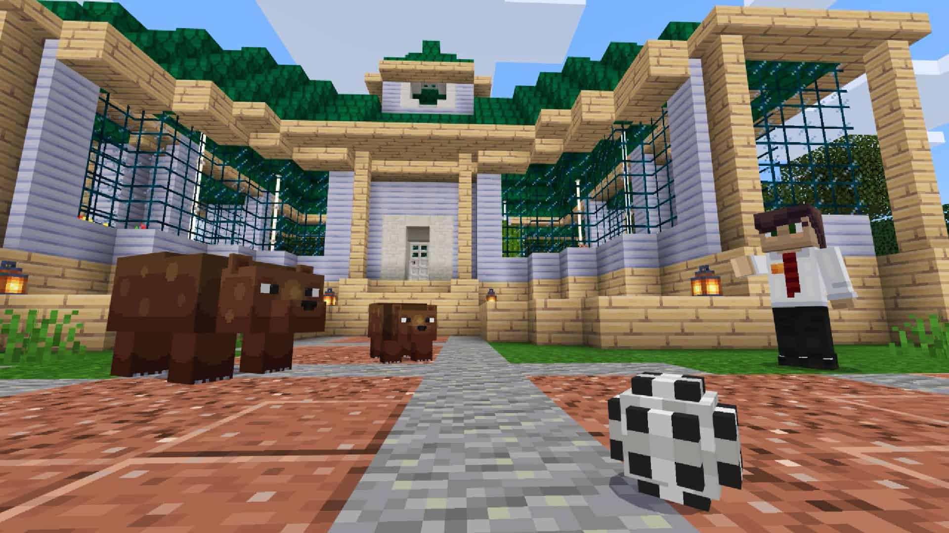 Craftable Pets Minecraft Marketplace Map