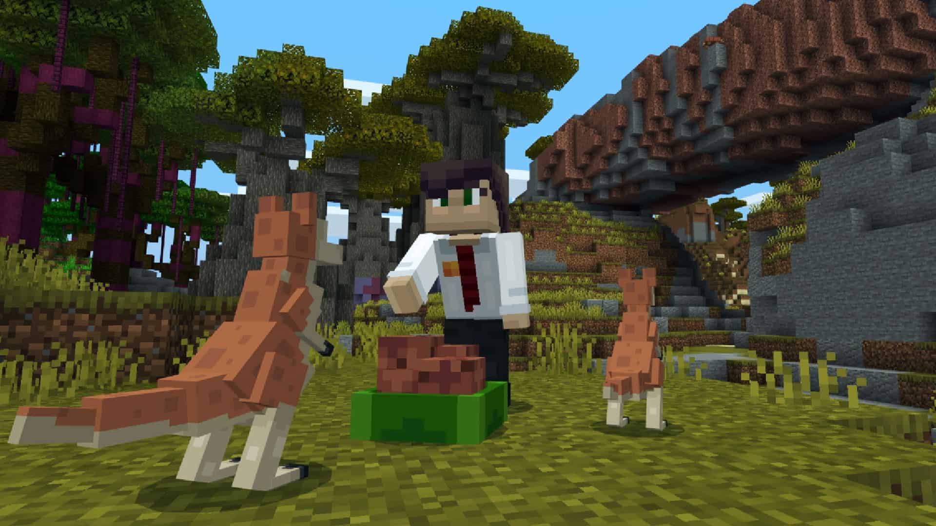 Craftable Pets Minecraft Marketplace Map