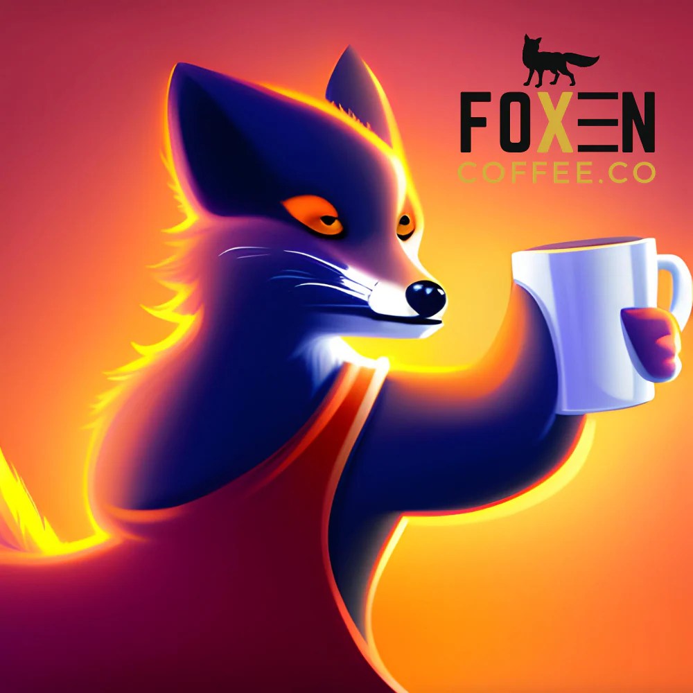 This is my Coffee Story Foxen Coffee