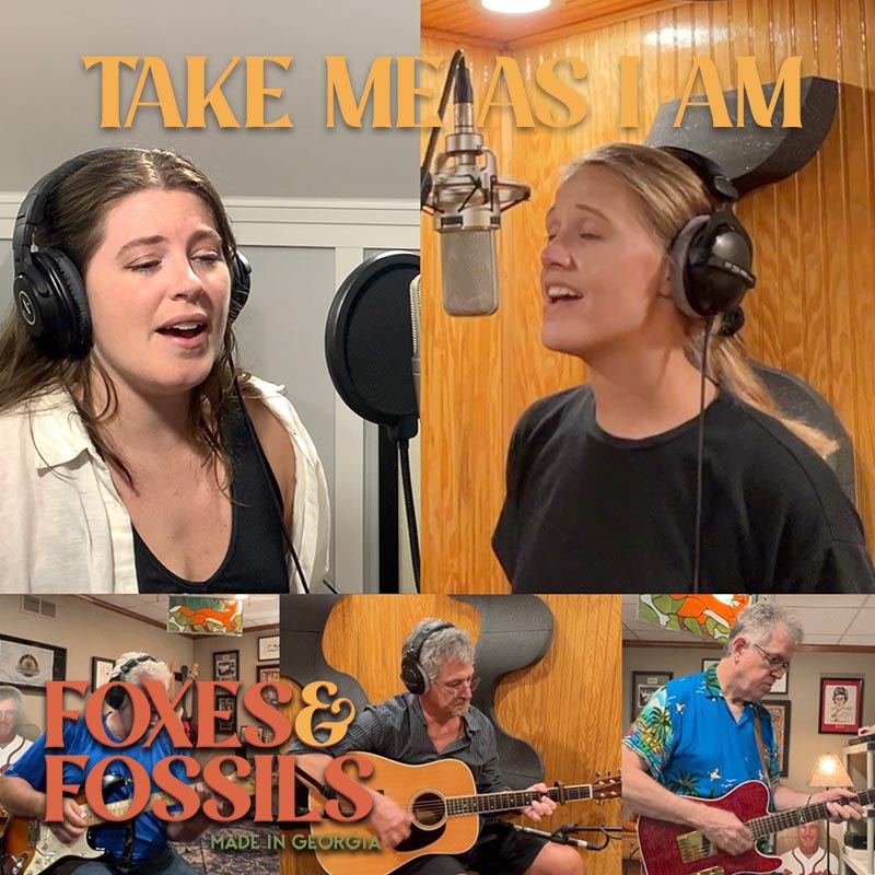 Take Me As I Am Cover by Foxes and Fossils Foxes and Fossils®