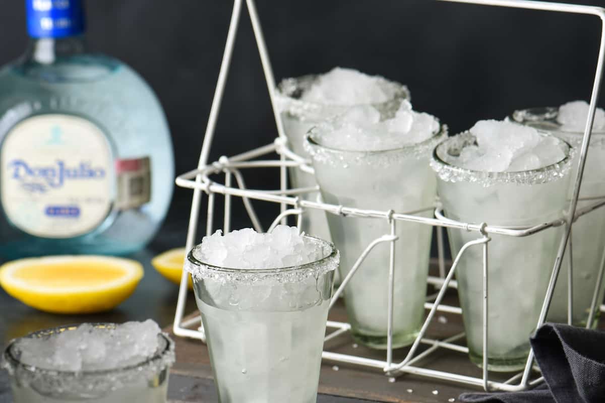 Lemon Drop Margaritas When life gives you lemons, make margaritas