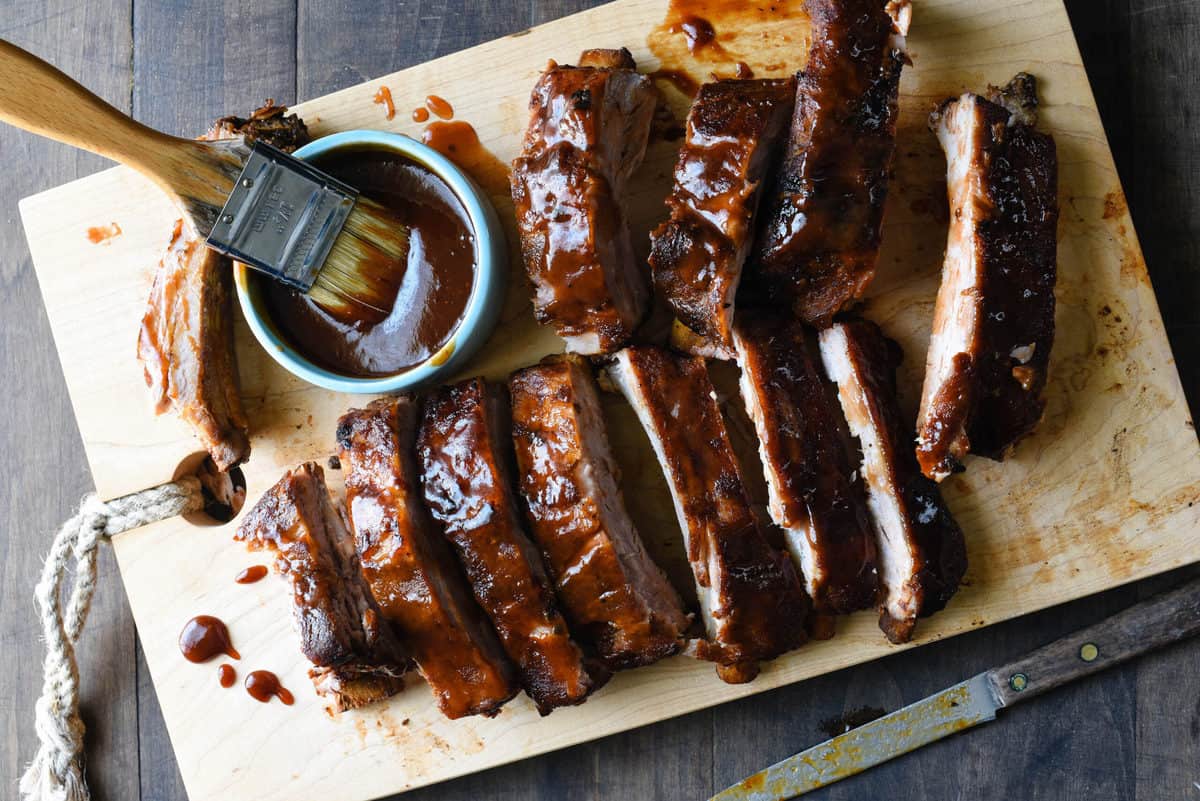 Crock Pot Ribs (Baby Back Ribs with Dry Rub) Foxes Love Lemons
