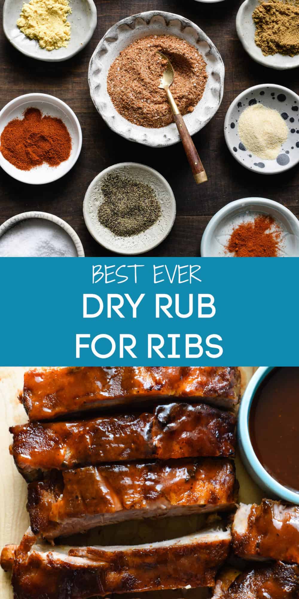 The Best Rib Rub Recipe Foxes Love Lemons