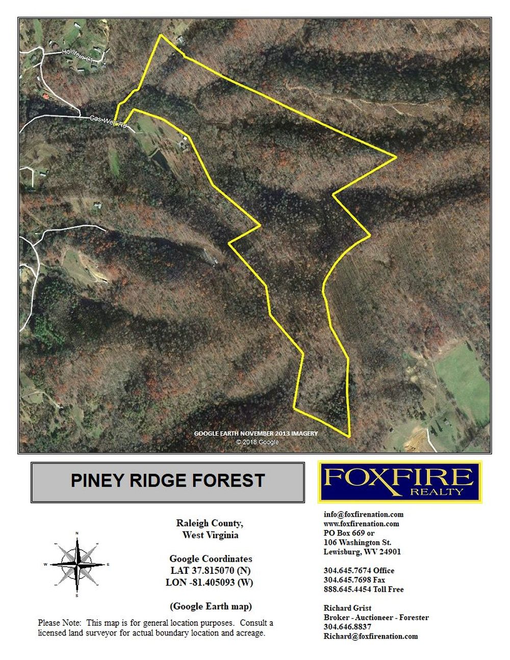 PINEY RIDGE FOREST Foxfire Realty