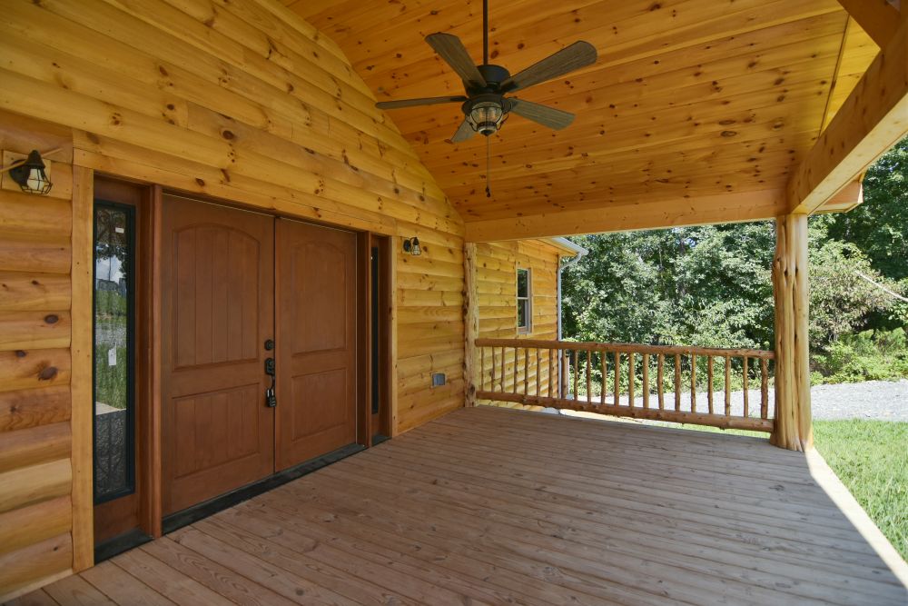 LOG CABIN RETREAT Foxfire Realty