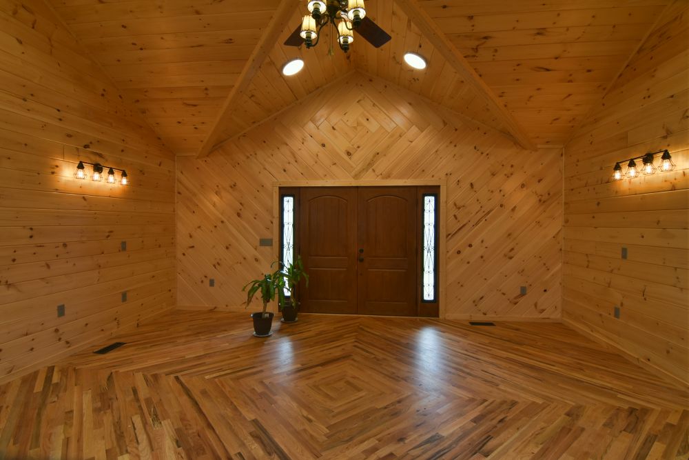 LOG CABIN RETREAT Foxfire Realty