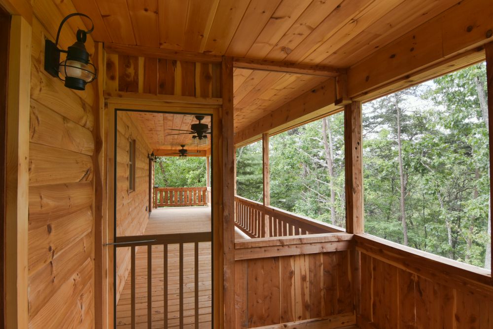 LOG CABIN RETREAT Foxfire Realty