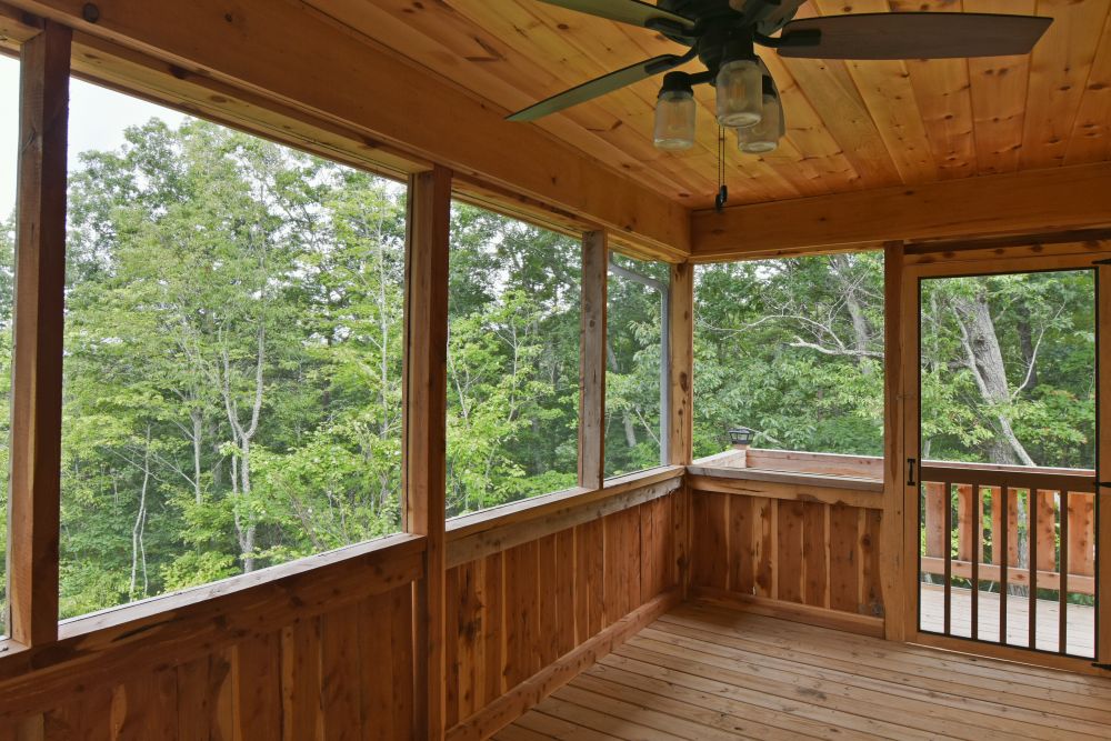 LOG CABIN RETREAT Foxfire Realty