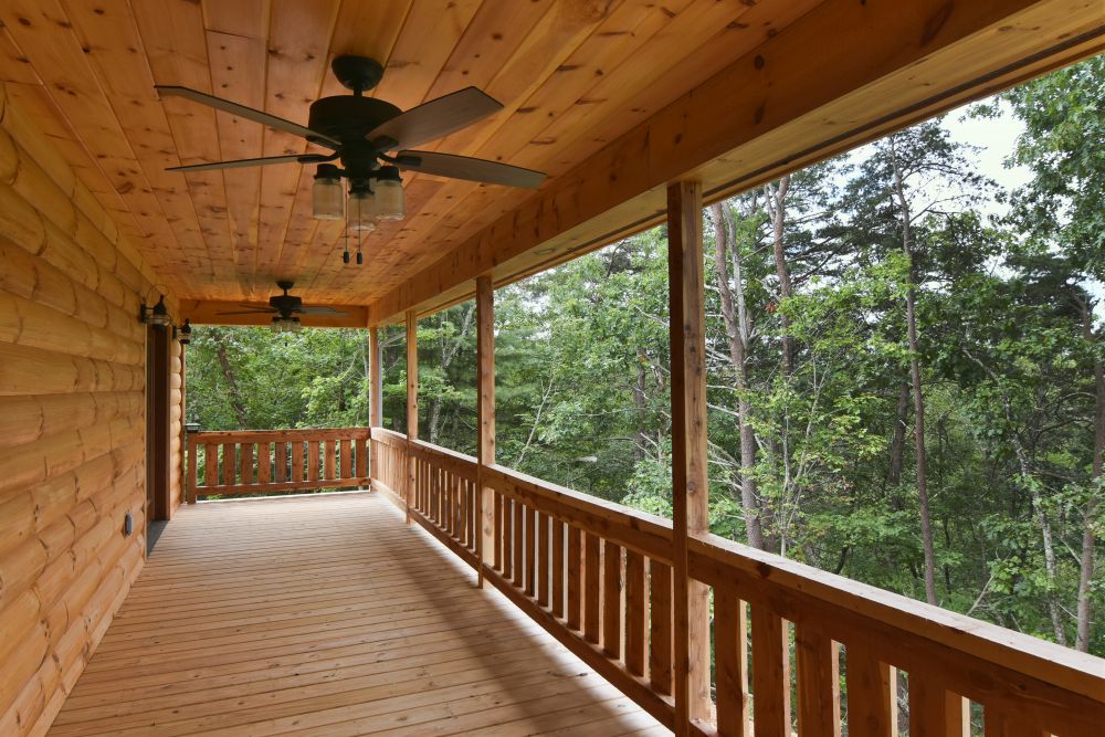 LOG CABIN RETREAT Foxfire Realty