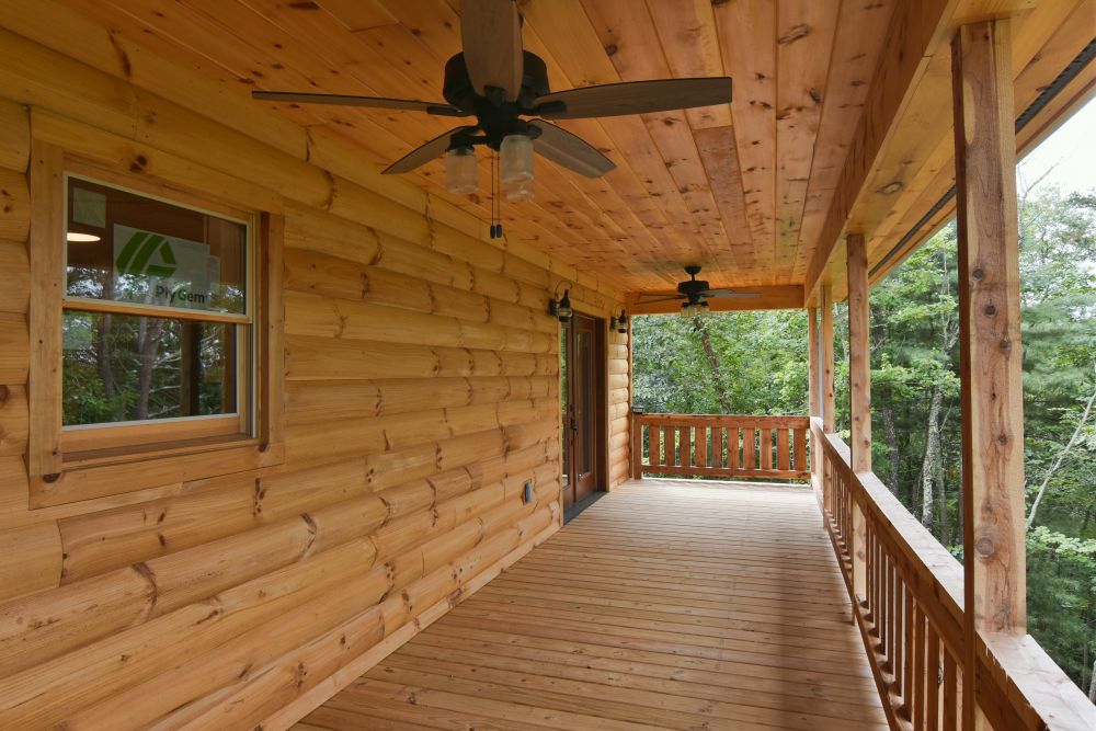 LOG CABIN RETREAT Foxfire Realty