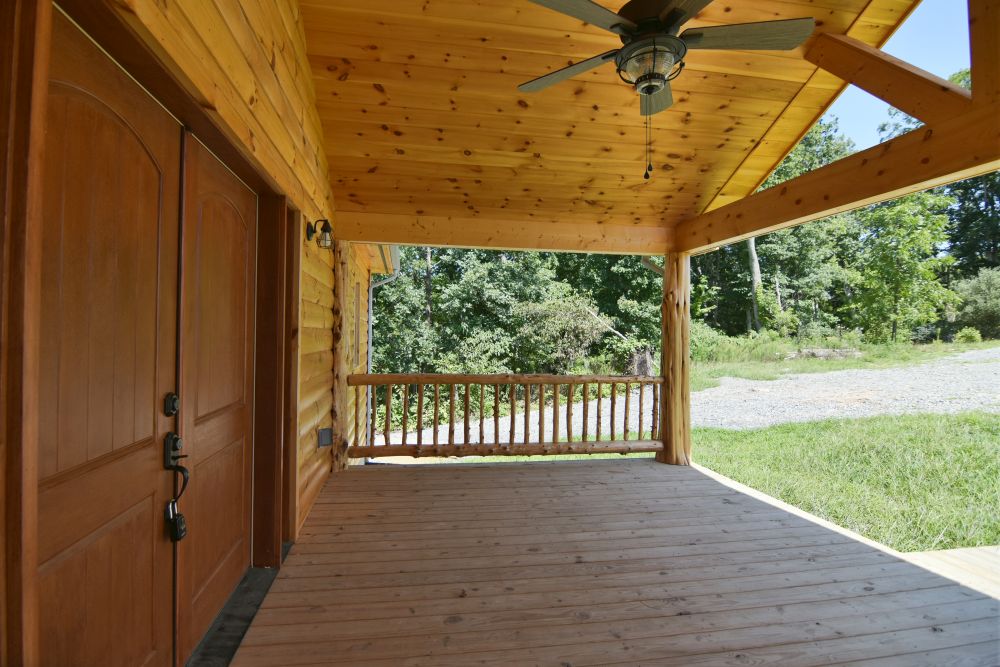 LOG CABIN RETREAT Foxfire Realty