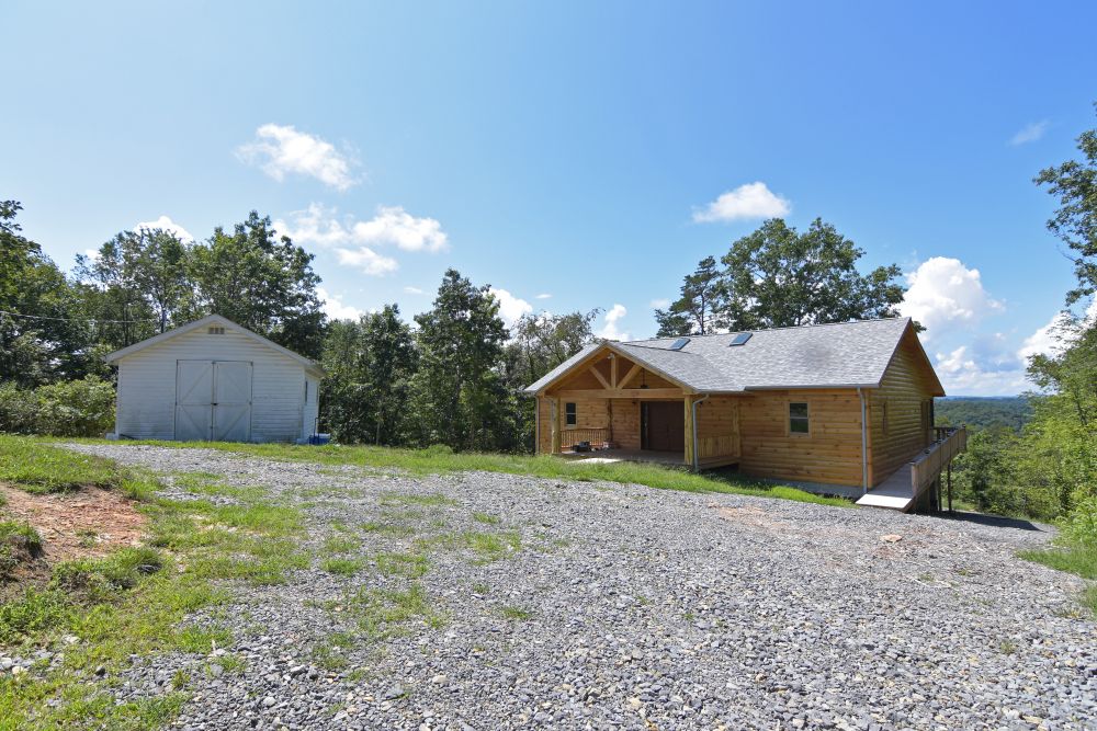 LOG CABIN RETREAT Foxfire Realty