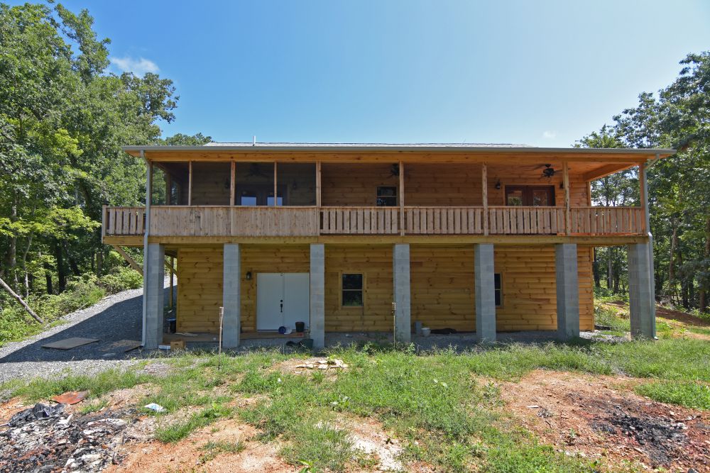 LOG CABIN RETREAT Foxfire Realty