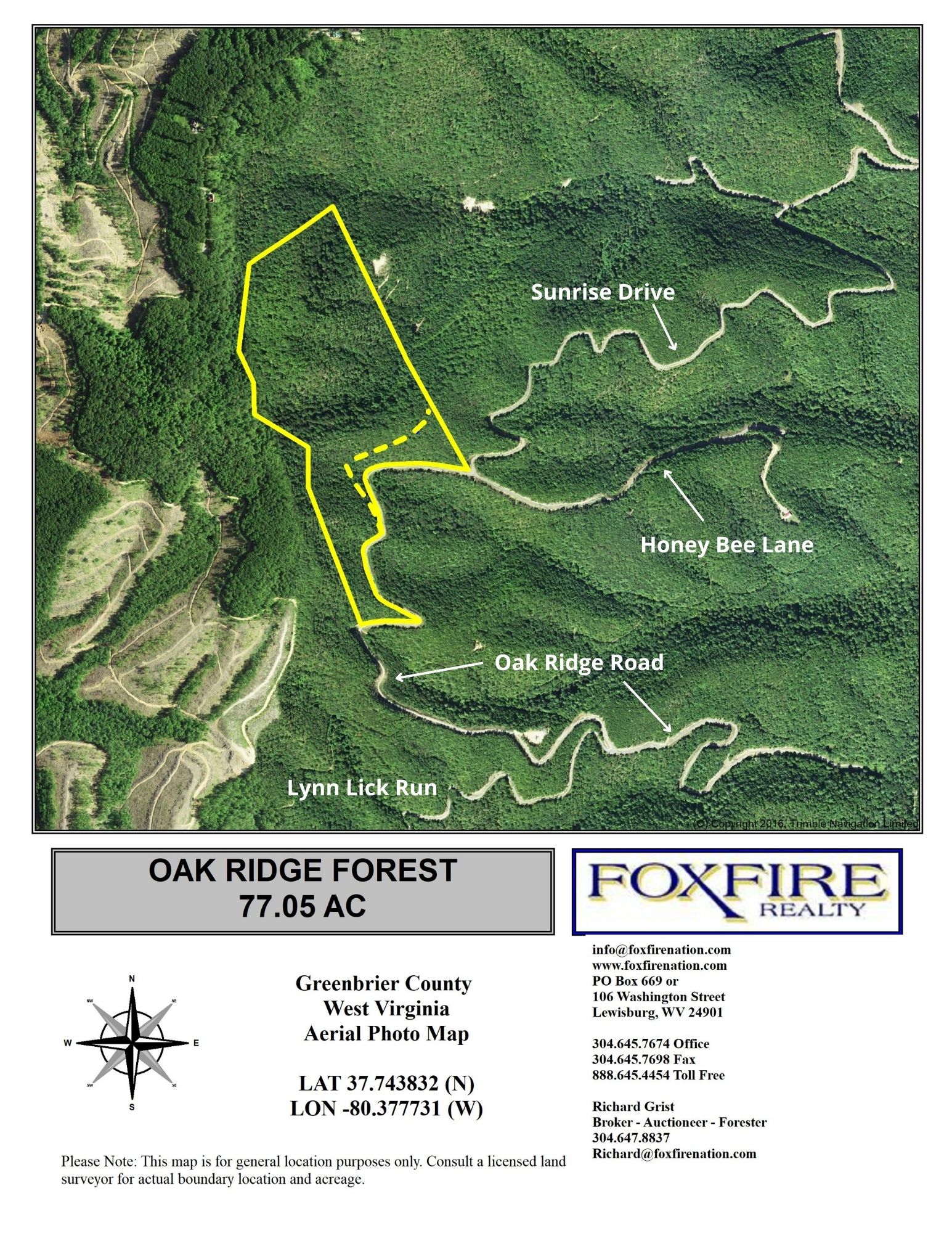 OAK RIDGE FOREST Foxfire Realty