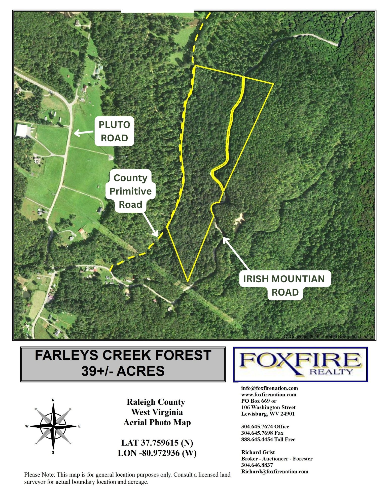 FARLEYS CREEK FOREST Foxfire Realty
